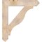 Ekena Millwork Funston Arts & Crafts Smooth Bracket, Douglas Fir, 5 1/2"W x 36"D x 40"H BKT06X36X40FST03SDF - alternate 4